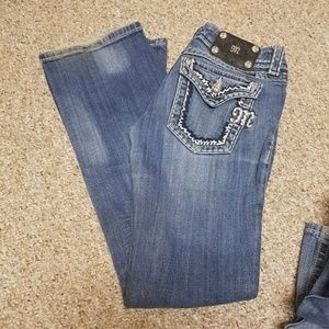 Miss Me boot cut jeans